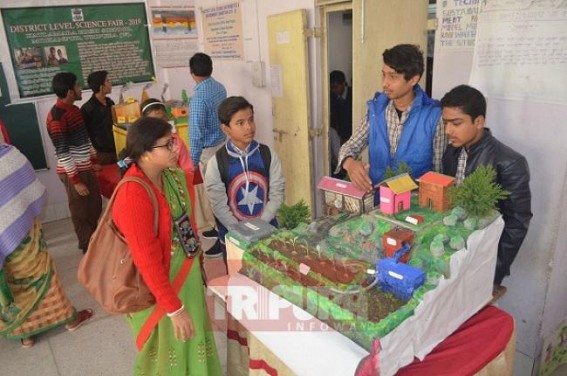 District level Science Fair and Seminar begin