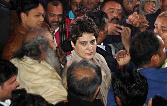 No security breach during Priyanka's Lucknow visit: CRPF 