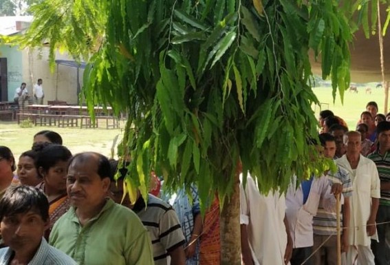 Massive Poll Rigging in Tripura is not Oppositions' propaganda, but fact : EC Report