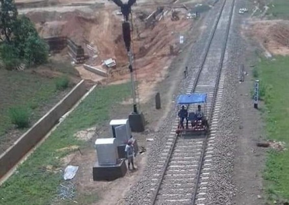 Agartala-Sabroom train service to begin on June 29
