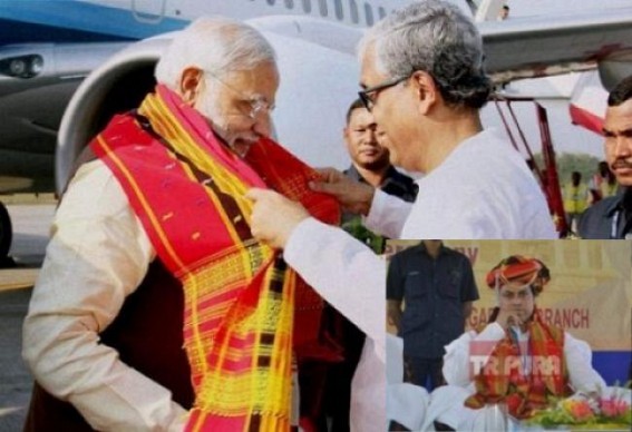 Modiâ€™s â€˜HIRAâ€™ in replace of â€˜MANIKâ€™ : Only 33 days of MGNREGA mandays in 11 months with huge â€˜pendingâ€™ wages, Tripura drops from top-to-bottom 