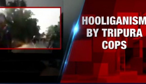 Savior becomes attackers, Tripuraâ€™s emergency situation begs Presidentâ€™s rule after betrayed by police for long 