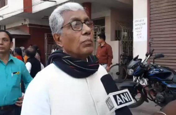 â€˜Intelligence pre-warning of Terrorist Attack to CRPF â€˜whetherâ€™ was neglected, must be investigatedâ€™ : Manik Sarkar