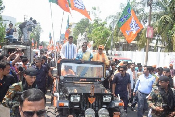Crime Queen Pratima, Motormouth Biplab turned BJP rule a disaster ! Attacks on Media continue, No SHAME even after HCâ€™s multiple Legal slaps, JUMLA destroying Democracy 