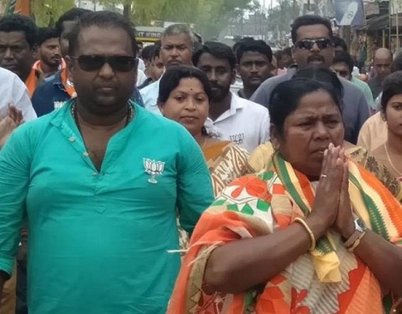 LS Election : Tripura to decide between Political Parties & Criminal Party  