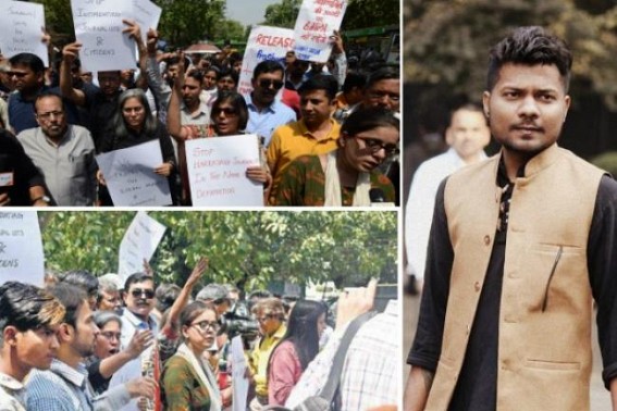 Democracy Wins as Indian Supreme Court orders release of journalist Prashant Kanojia : Press Freedom under severe attacks since British Era to New India 