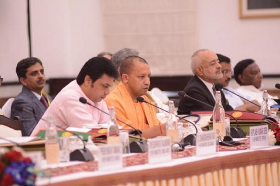 PM Modi pitches for stronger Rs 5 trillion dollar economy, Tripura CM focused on uplifting State Economy, 15th Finance Commission Fund allocation, Central help on Floods 