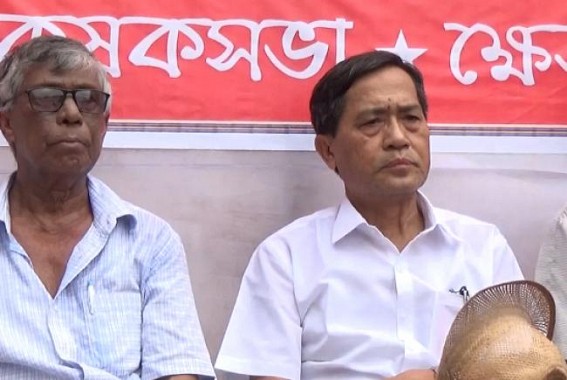 Not a single Patta was given to Janajati people under Modi Govt : Jitendra Chaudhury