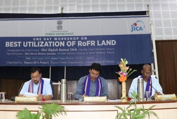 1.86 hectare areas, belong to Indigenous people left without proper ownership for years : State Govt orders immediate patta-identification