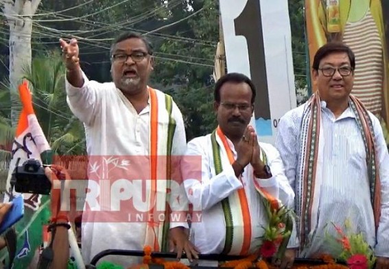 'Businessmen now have to give Rs. 2 lakhs for trade license in Tripura', Congress says, â€˜Itâ€™s Jizyah Taxâ€™