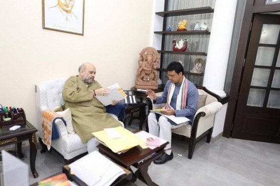 Two Tripura State Rifles Battalions will be adopted by Central Home Ministry, 2 fresh Rifles to be introduced 