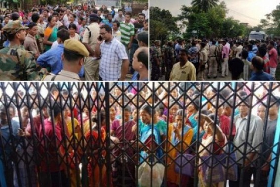 Tripuraâ€™s MGNREGA funds dropped from Rs. 1000 crores to Rs. 400 crores under Modi-era : Mandays corruptions, Mandal beneficiaries alleged under Tripura BJP