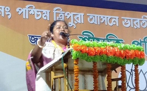 11th April LS Election : Smuggling, Dowry practitioner family member, murder accused is Tripura BJPâ€™s MP candidate