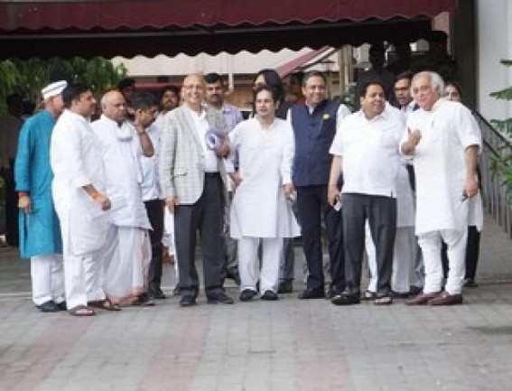 JUMLA exposed, Muticrore bribes : Tripura Congress thanks AICC for great Legal support, SC hearing on Monday against Vinod Zutshiâ€™s biased decision of repoll only in 168 instead of 433 booths 
