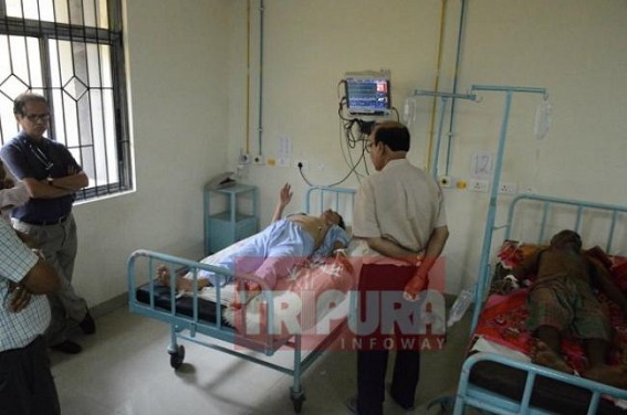 Inhuman torture against opposition leader ashamed Tripuraâ€™s political history 