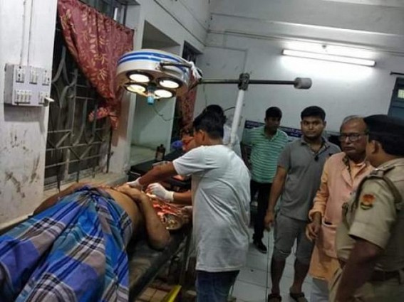 BJP vs BJP fight injured 12 in Belonia