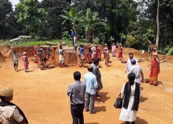 Plantation to be taken up under MGNREGA on Community land including Forest land (not on individual land)