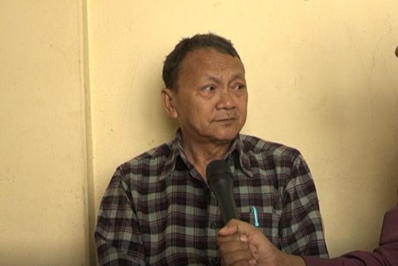 How can I raise slogan for China which is ruled by Communists ? says Tiprasa leader 