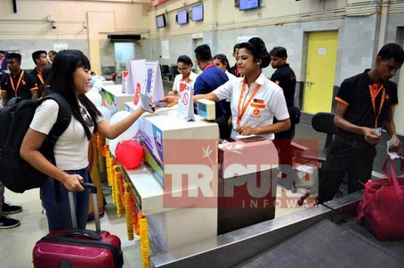 Air Asia inaugural flight turns nightmare for Tripura passengers, luggage dropped in wrong Airport 
