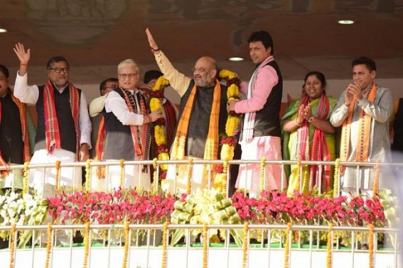 â€˜Left Govt led preserved Rs. 1400 crore was misused by BJP CM, Ministers, leaders for personal luxuriesâ€™ : Shocking Report