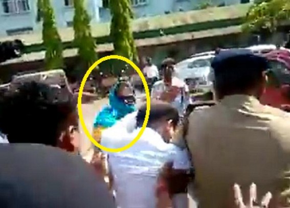 Journalist Saikat Talapatra filed case against female-mob for attacking him in Court Premise