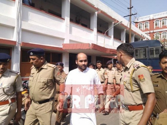 Illegally arrested Tripura journalist released in bail, Court questions about â€˜Female Mobs attack on Journalist inside Court Premise