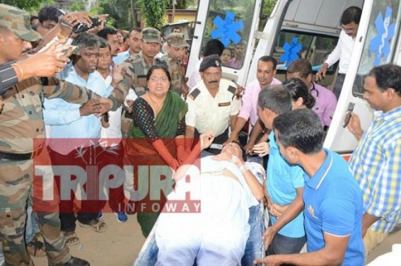 Dr Gopinath Burman denied to bow head before Policeâ€™s arrest threat, rejected to compromise with profession