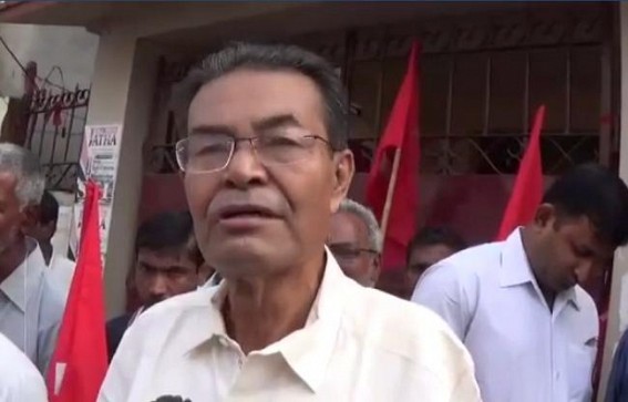 'BJP-IPFT Govt didnâ€™t allow to place oppositionâ€™s proposal in Assembly about MGNREGA mandays, wage hikes'