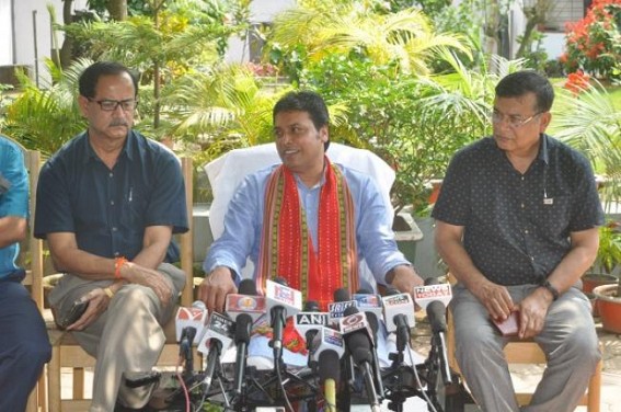 After â€˜Rapingâ€™ Democracy on poll day, Biplab asks people not to take â€˜Lawâ€™ in hand in Doctor-beating case