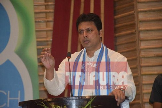 â€˜Before Modi also India had PMs, but only Modi introduced girlsâ€™ toilet in schools properlyâ€™, claims Biplab Deb on Womenâ€™s Day