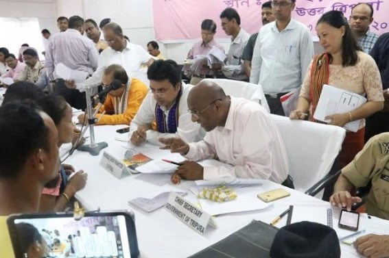 Tripura CM is back in â€˜Janata-Durbarâ€™, a means of direct communication with CM