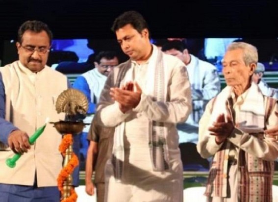 NRC & Citizenship Bill both are for Indiaâ€™s development : Tripura CM