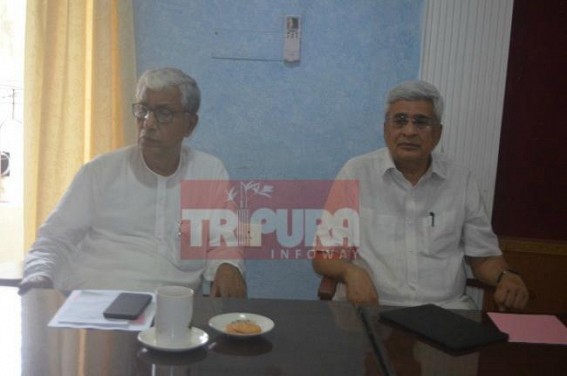 After Lok Sabha Election result setbacks, Prakash Karat arrives in Tripura : CPI-Mâ€™s state committee meeting begins