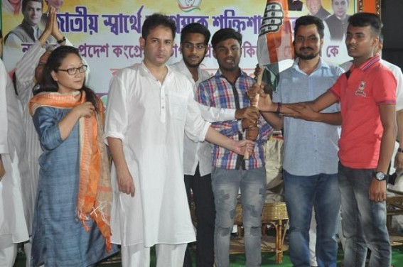 Over 500 people joined Congress leaving BJP, TMC