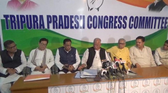 How your â€˜Ghar-Ghar-Naukriâ€™, 50000 jobs converted into ideas of rearing Cows, Ducks, Hens ? Falerio asks Tripura BJP