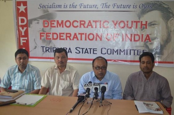 RSS is nationâ€™s traitor historically : DYFI