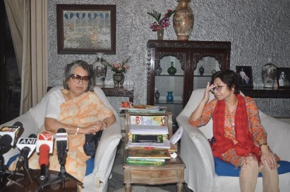 Princess Pragya Deb Burman hits Deodhar for calling her â€˜Non-Tripuriâ€™