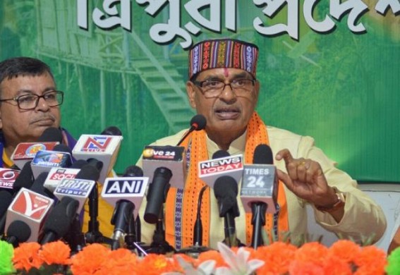 Modi Govt has given 50,000 crores extra for Northeast in last 5 years : Shivraj Singh Chouhan