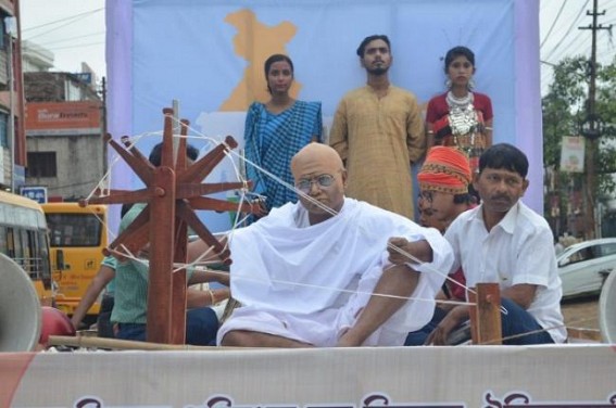 Heated comments exchanged between Congress, BJP on 150th birth anniversary of Mahatma Gandhi