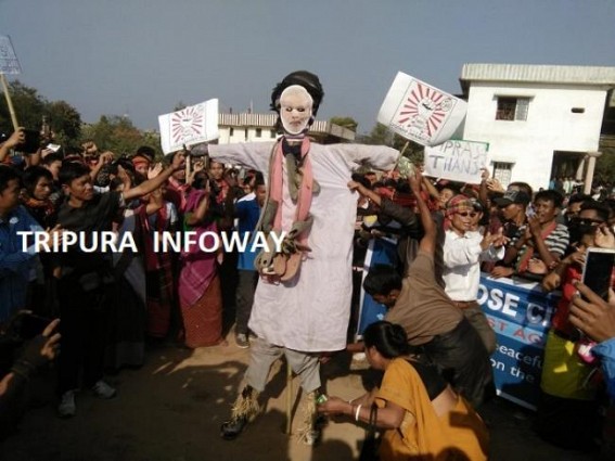 â€˜Fabricatedâ€™ Sedition Charge Against Tripura Leaders erupts resentments
