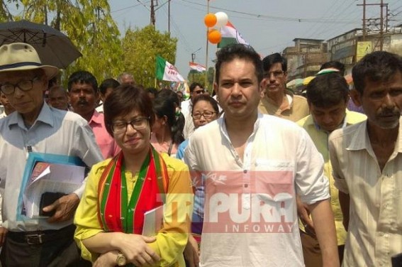 Royal family contributes in Tripura Politics to unseat BJP
