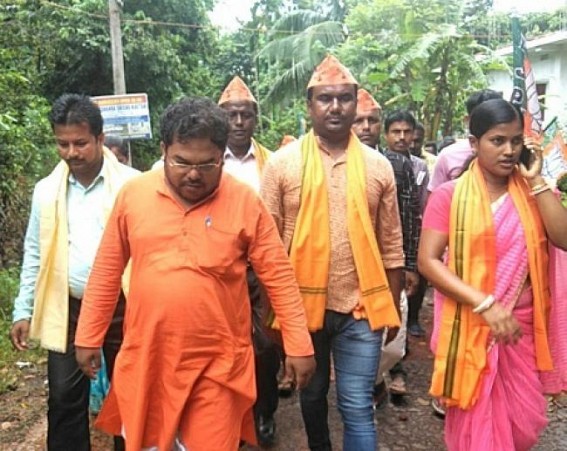 Panchayat Election : BJP ready to win 86% seats uncontested, door to door campaigning begins for remaining 14%