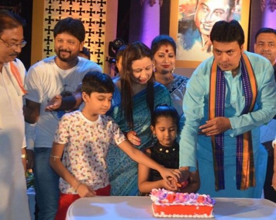 Tripura celebrates Kishore Kumarâ€™s birth anniversary, CM announced Rs. 200 crores investment to make Tripura â€˜Cultural Hubâ€™ 