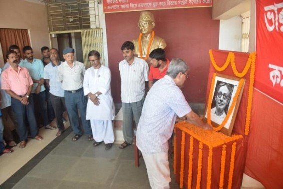 CPI-M remembers Communist leader Muzaffar Ahmed on his birth anniversary