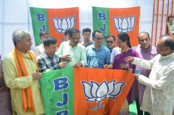  IPFT-Tipraha General Secretary, other members joined BJP