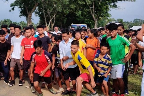 Assam Rifles organized Run for Unity