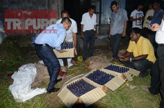 Phensedyl seized from Siddhi Asram area, 2 detained