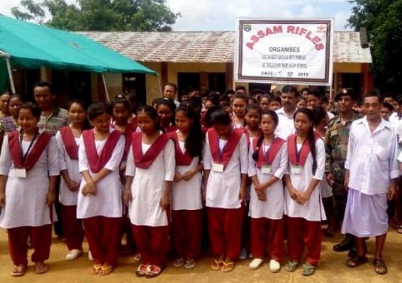 Assam Rifles conducts workshop on â€˜Beti Bachao, Beti Padhaoâ€™ 