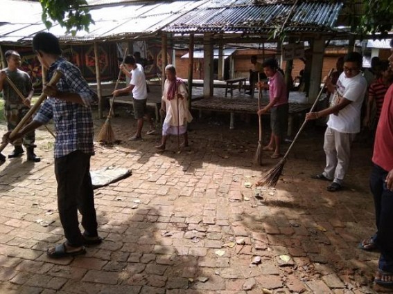 Assam Rifles conducted â€˜Swachhata Abhiyanâ€™