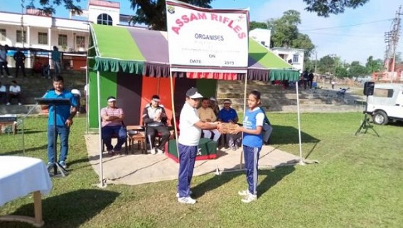 Assam Rifles organized â€˜Run for Unityâ€™